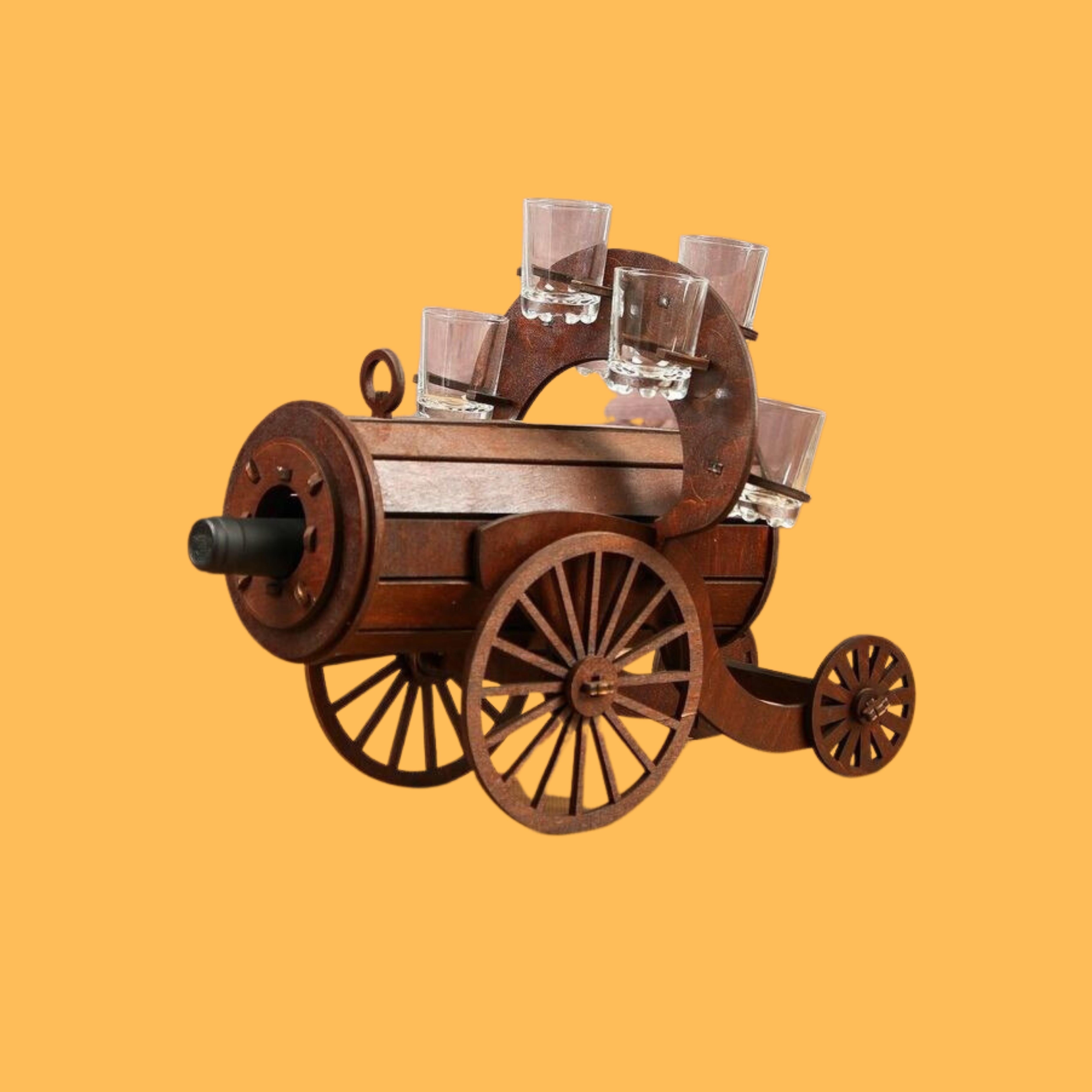 Mini Bar Machine Gun